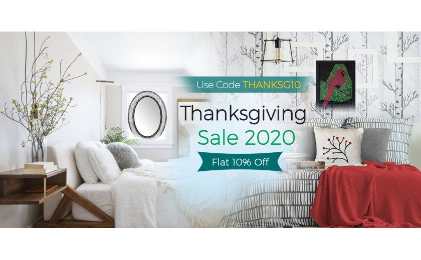 Brighten up your room this thanksgiving with inexpensive and stunning ...