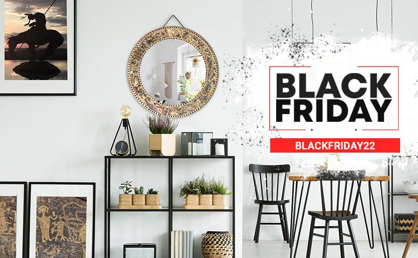 Buy Home Decor during the Black Friday Sale like mosaic mirrors and Mo ...