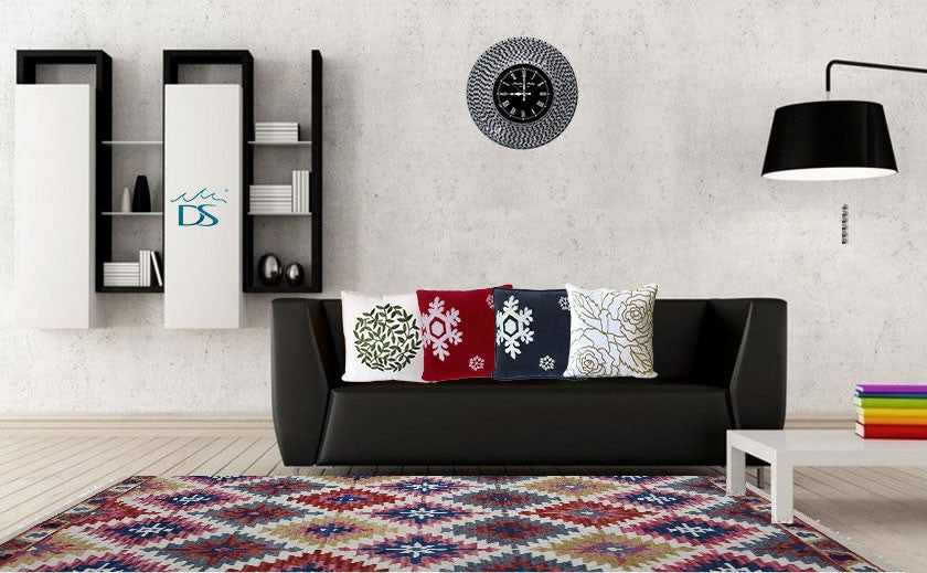 Get spectacular looking decorative pillow covers and bring a new chang ...